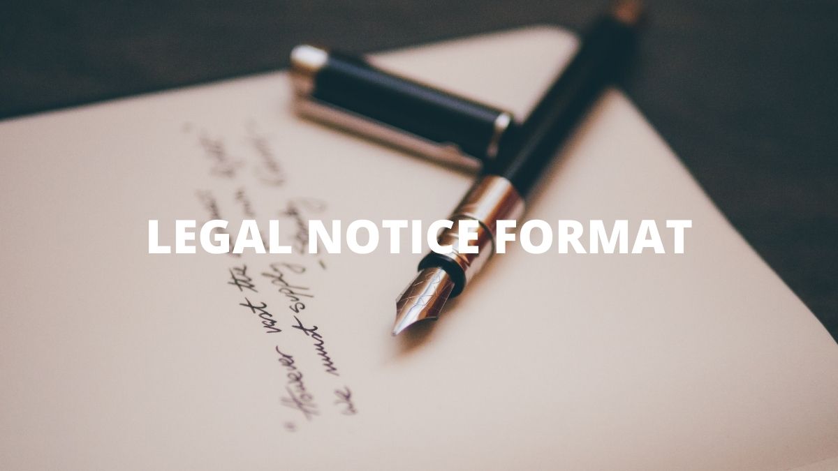 format-of-legal-notice-for-recovery-of-money-trijuris